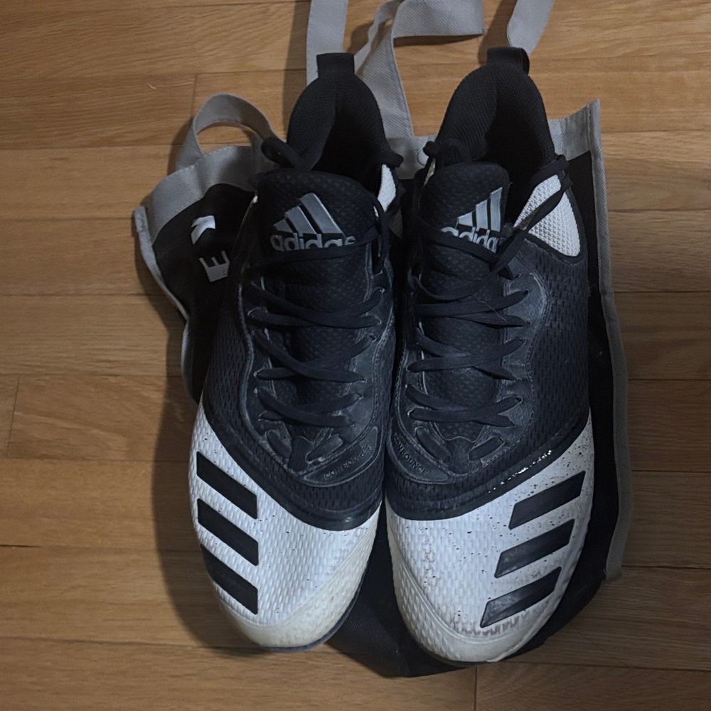 adidas Men's Icon V Bounce TPU Baseball Cleats  size 12